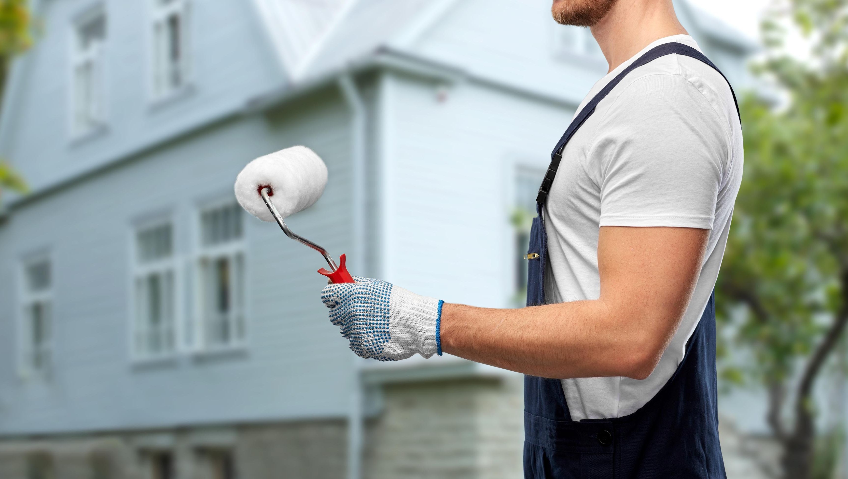 Utvendig maling i Oslo, Ringerike, Ullensaker, Romerike, Buskerud, Bærum.